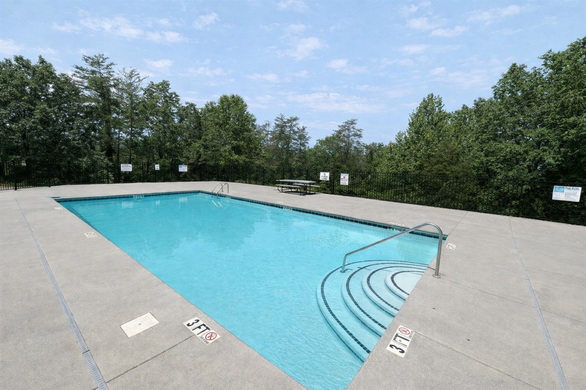 Whether a kid at heart or a you just love to swim, splash and play in the outdoor community pool from Memorial Day through Labor Day.