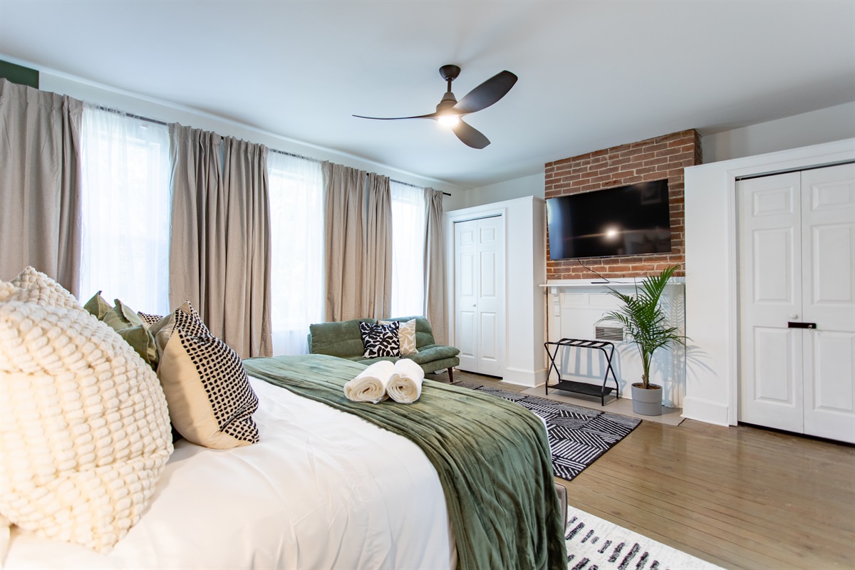 Master bedroom