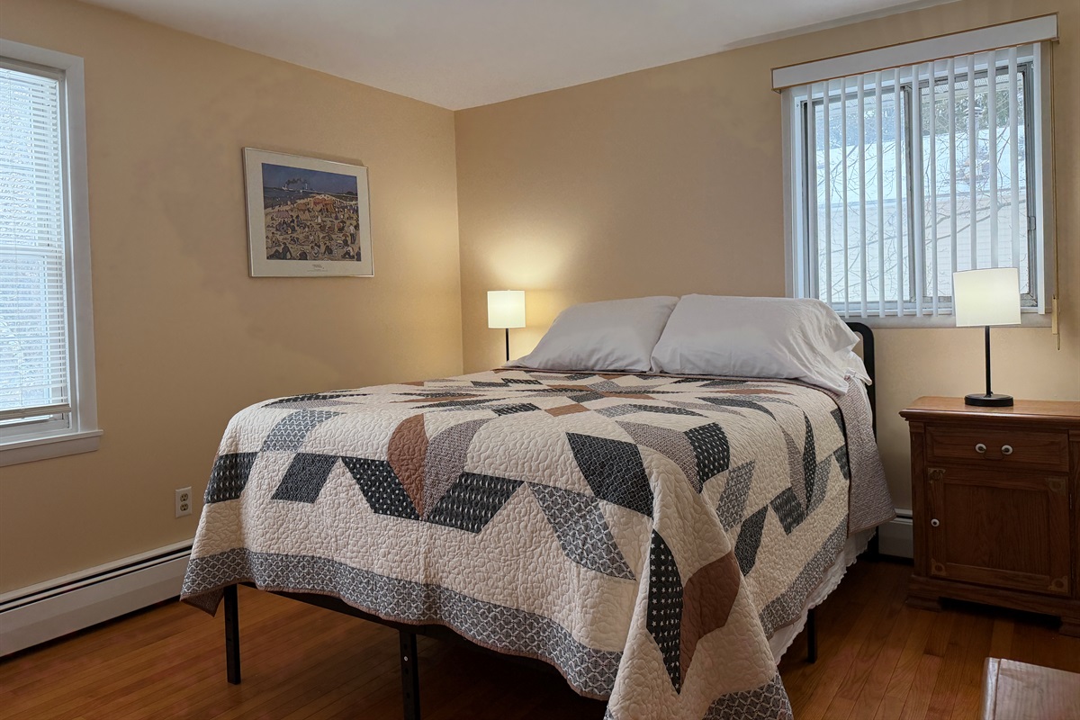 2nd floor Queen #1 with ensuite bath