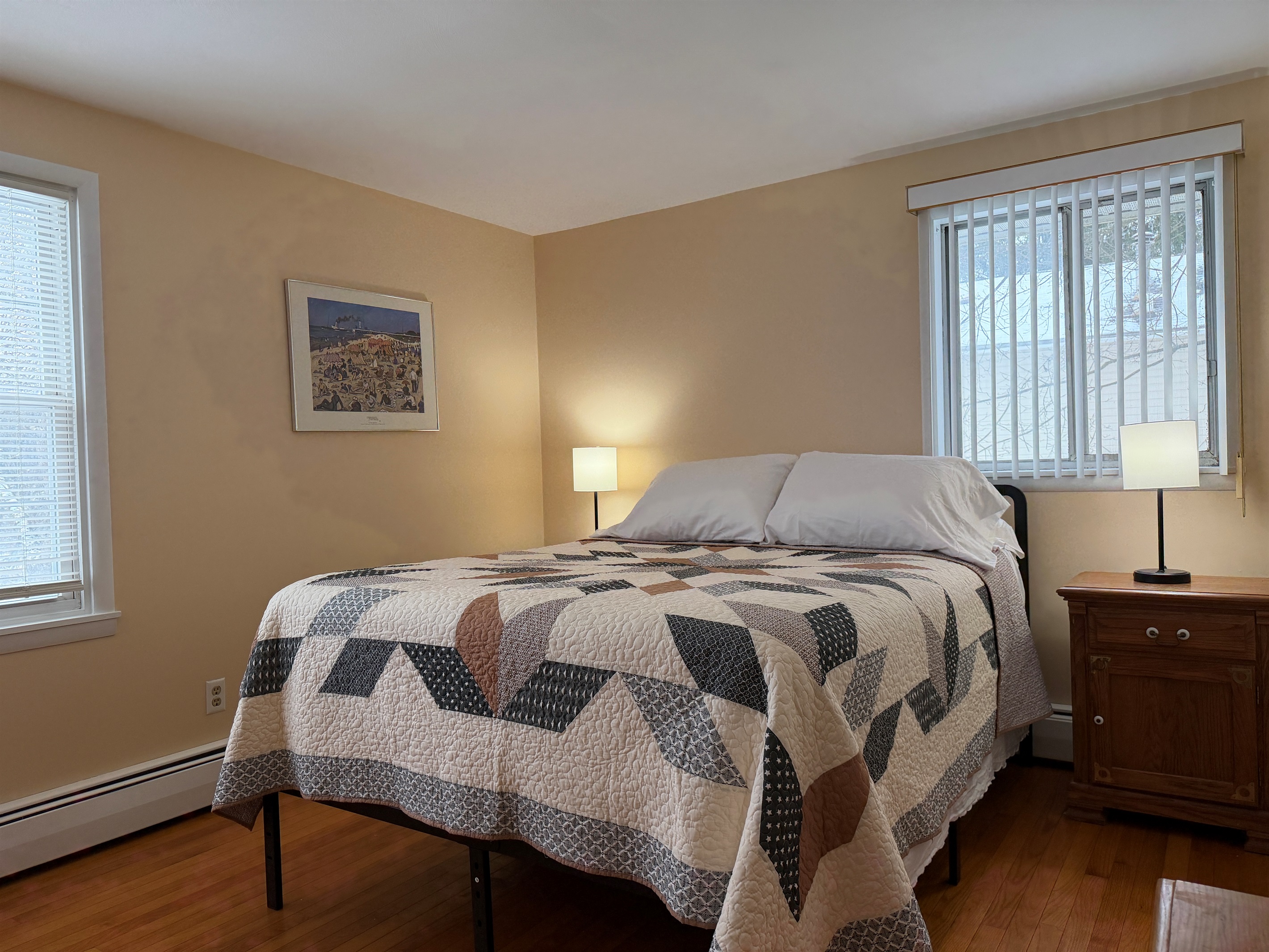 2nd floor Queen #1 with ensuite bath