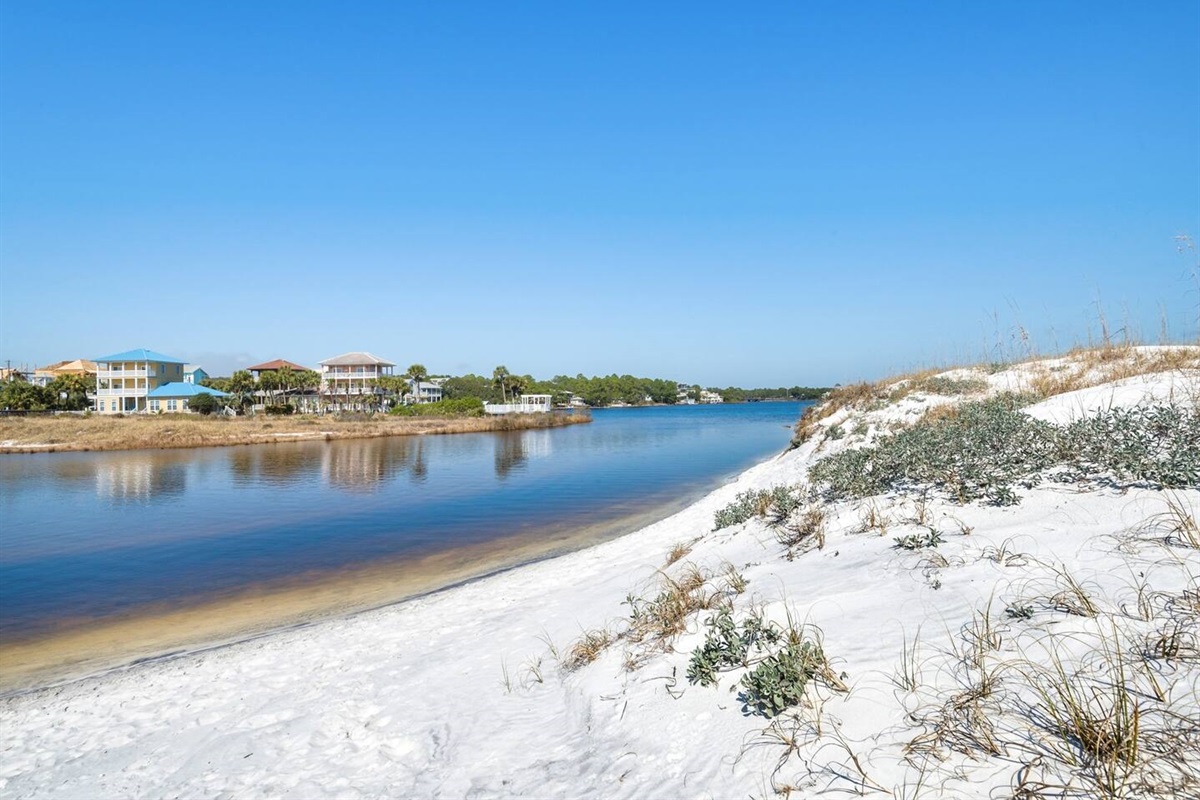 Where Eastern Lake meets the Gulf! 