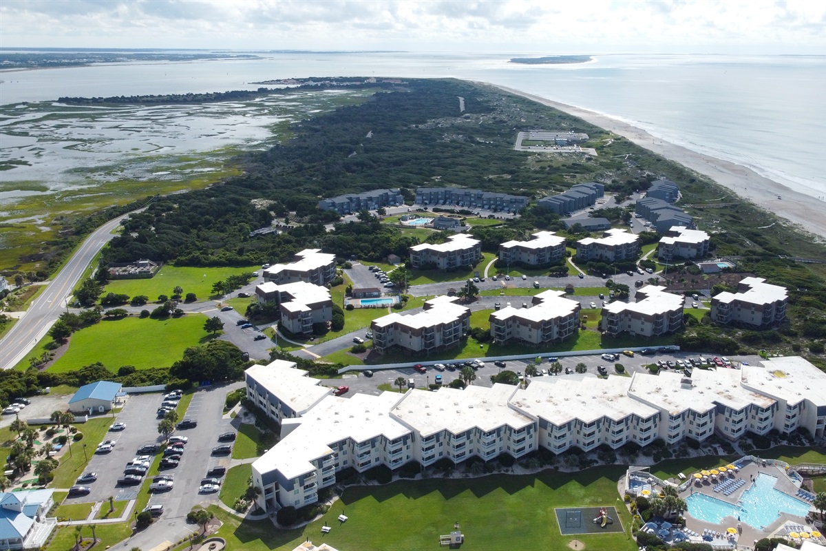 The north end of Atlantic Beach