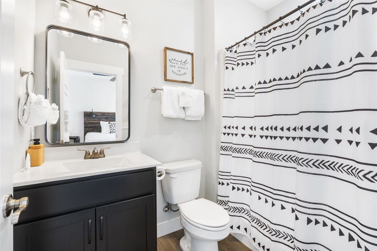 Main Level Ensuite Bathroom