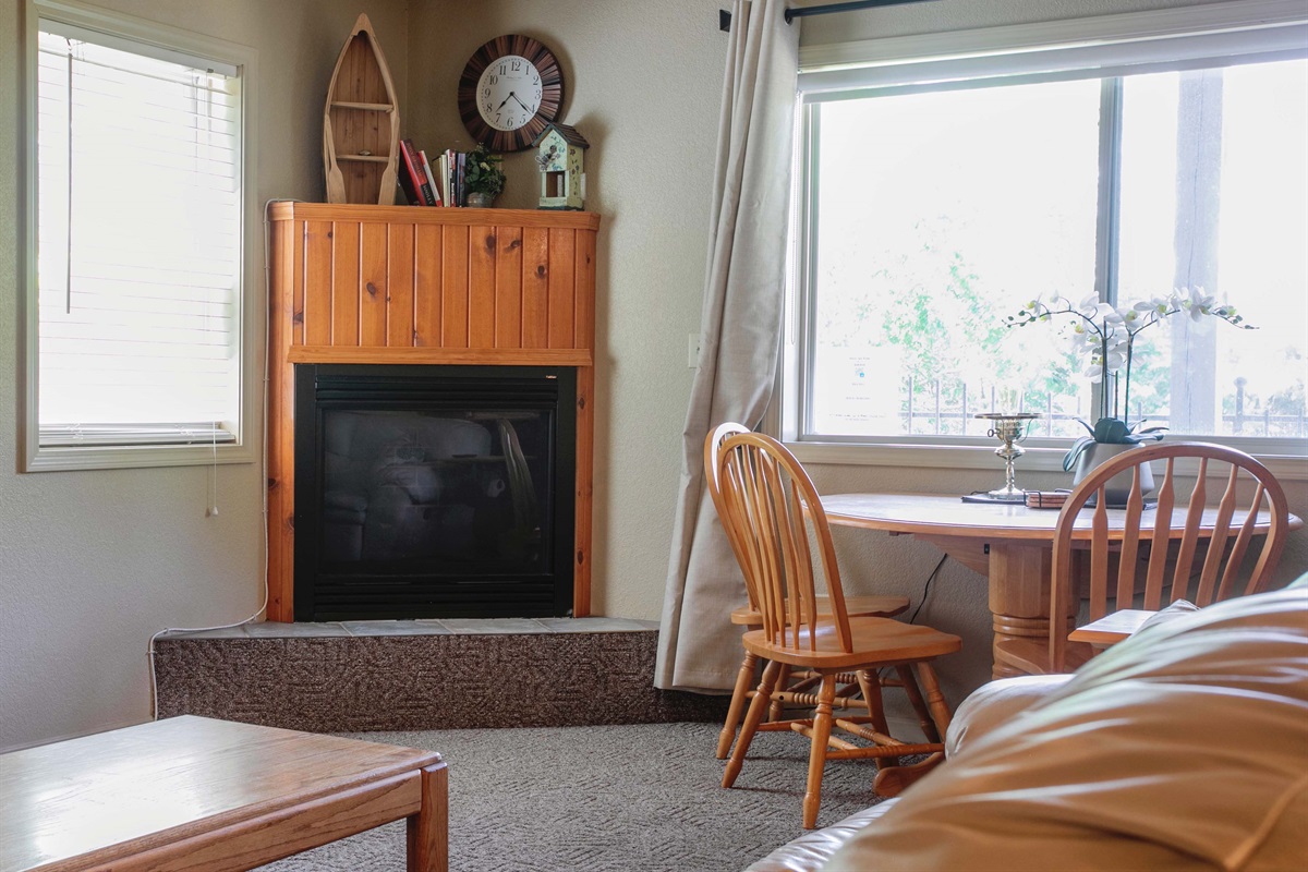 Fireplace