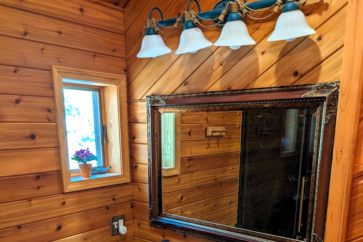 Upstairs Bathroom