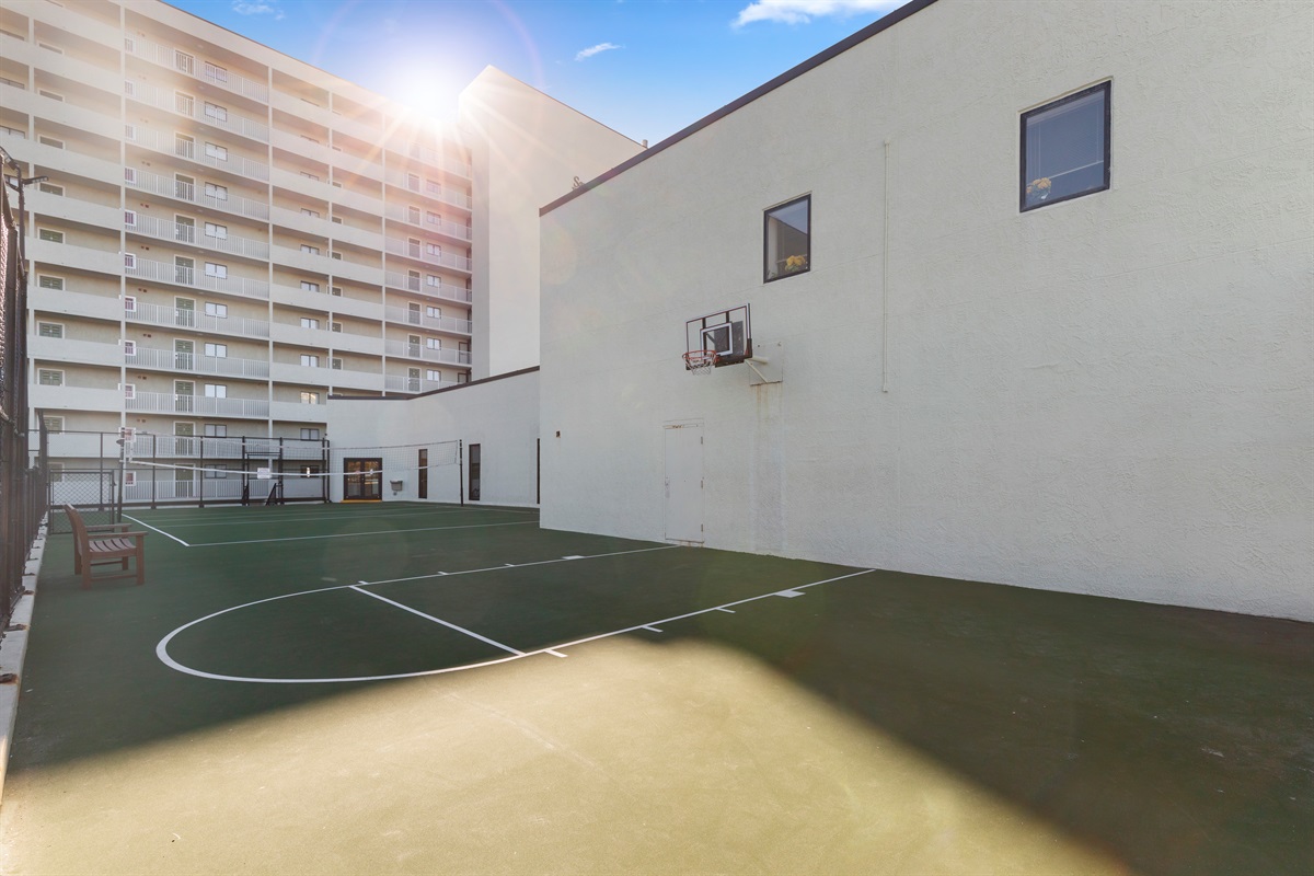 Basket Ball Court