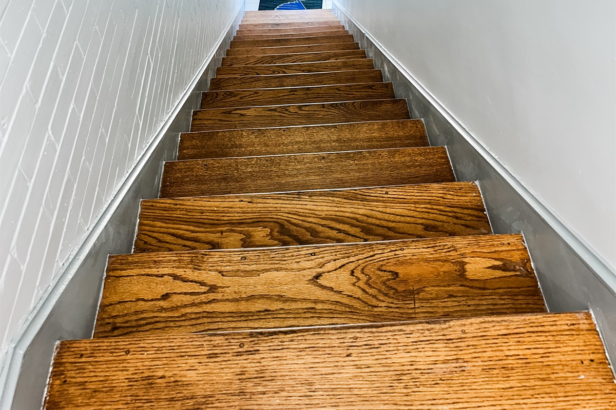 Front Entry Stairs to Street