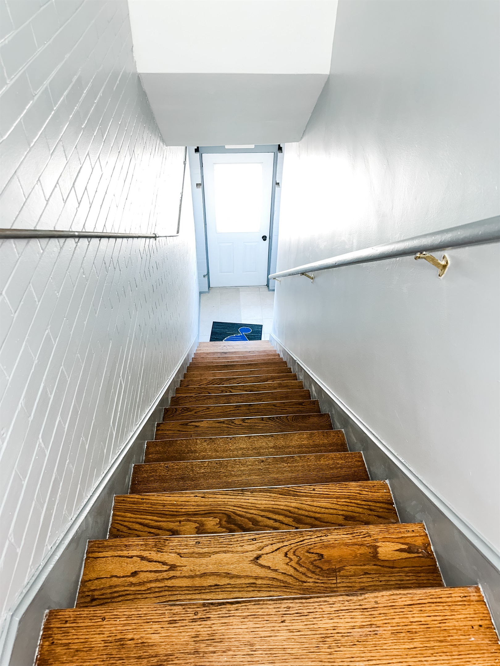 Front Entry Stairs to Street