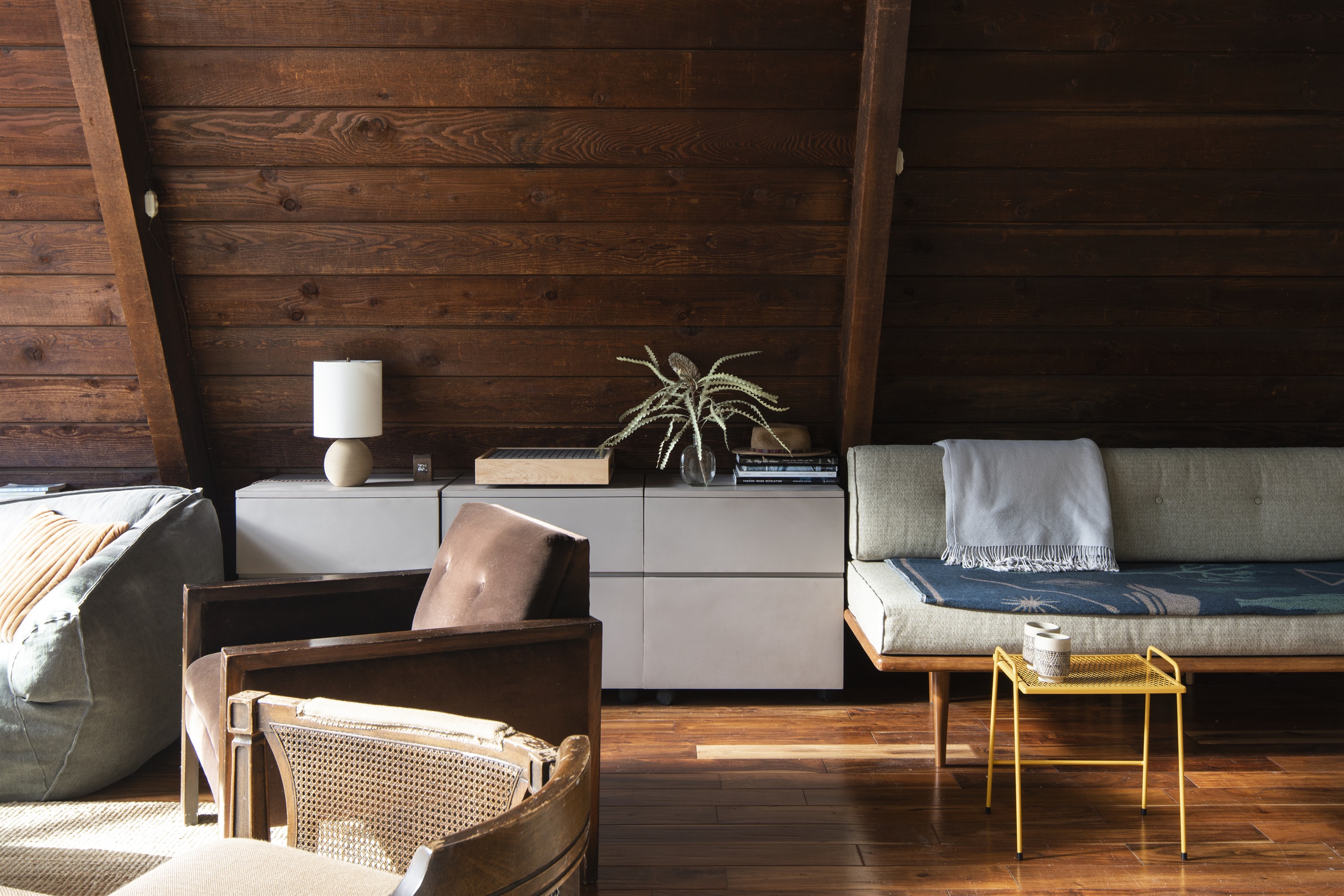 "Glimpses of Serenity: A Visual Feast from Living Room to Balcony Escape"
