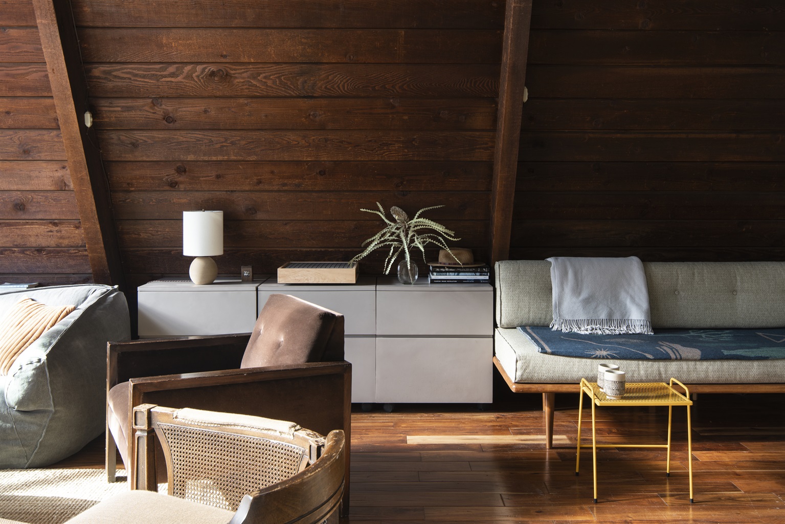 "Glimpses of Serenity: A Visual Feast from Living Room to Balcony Escape"