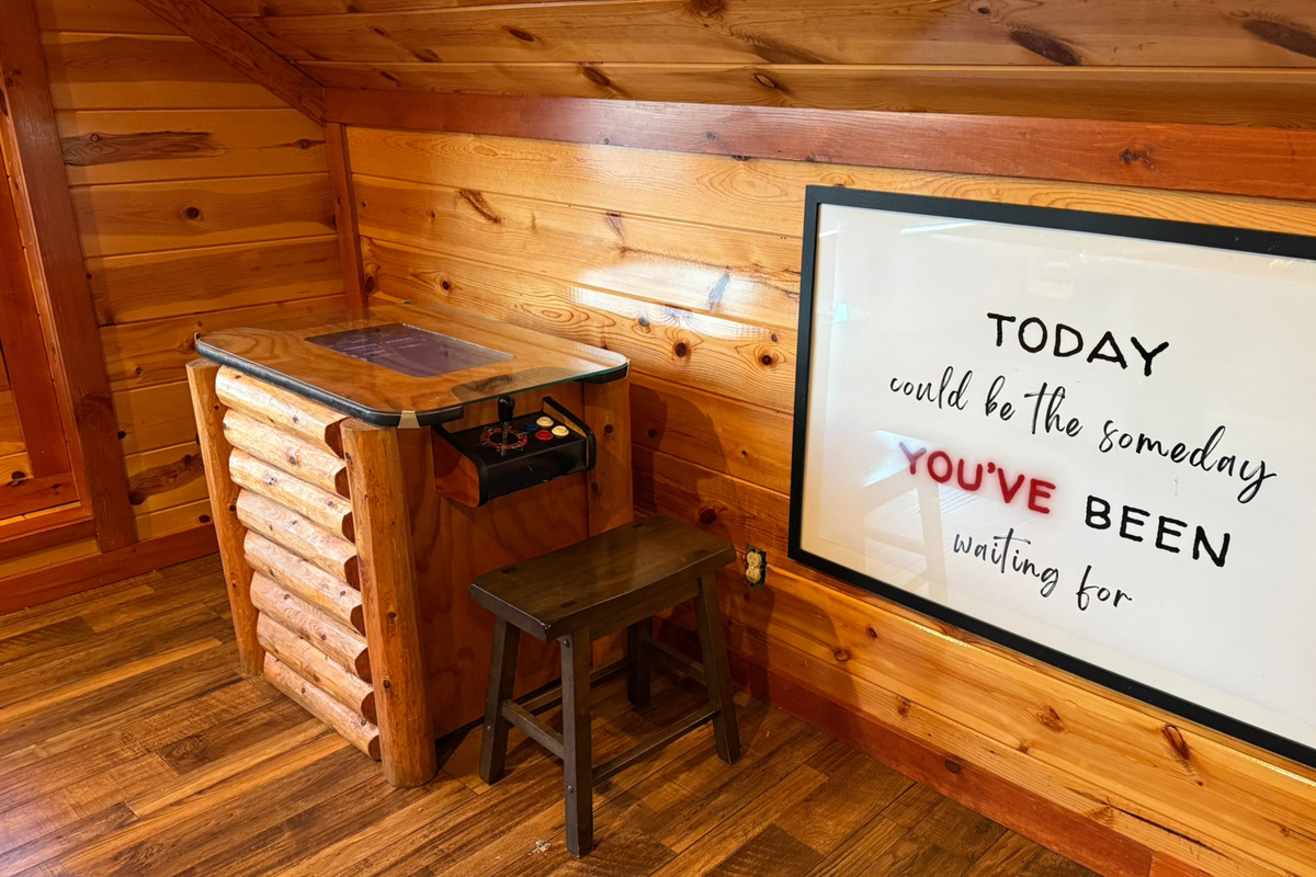 Challenge each other to arcade games on our 2 player multi-cade.