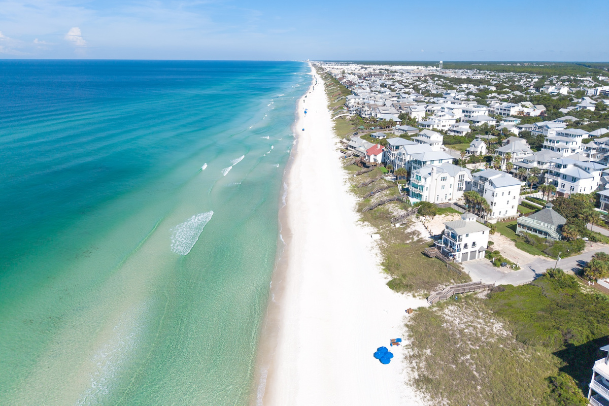 The areas largest, public beach access (Orange Street) is just a short walk or bike ride away!!!