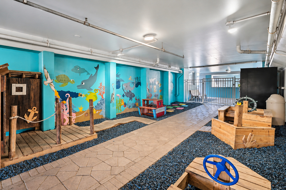 Kiddie Play area