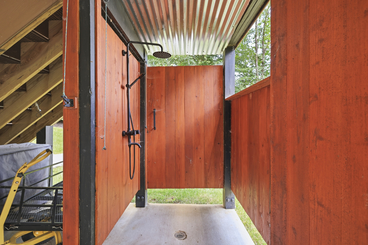 Outdoor Shower