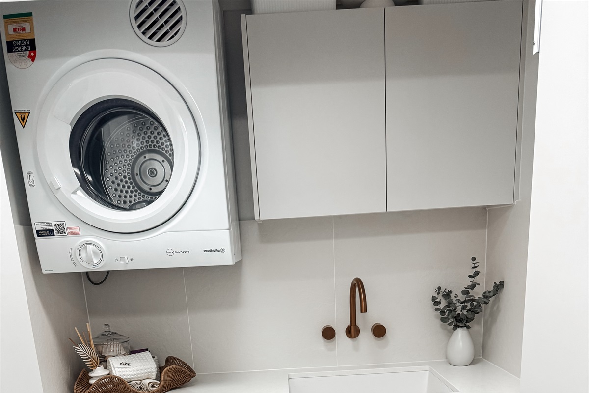 Modern fully equipped Laundry