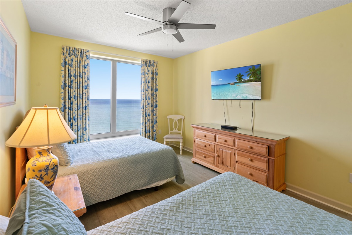 Queen beds in 2nd Bedroom