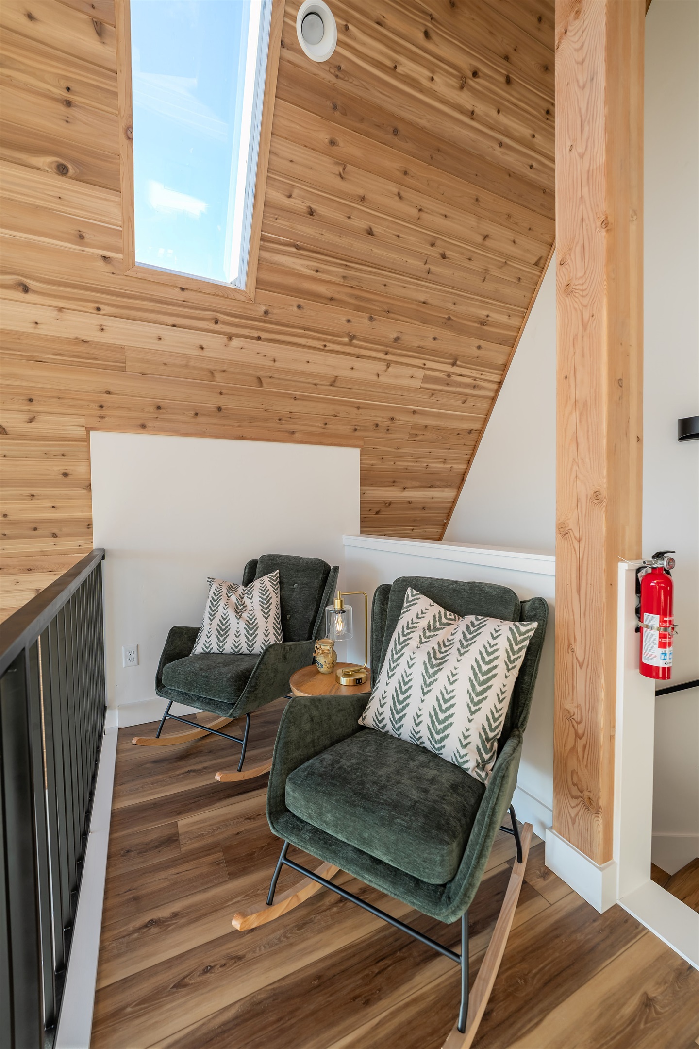 Reading Nook Area