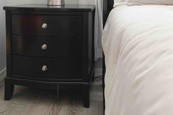 Bedroom #3 nightstand 
