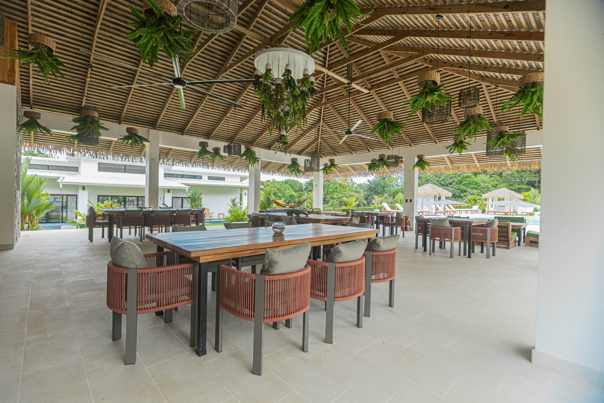 Open air dining 