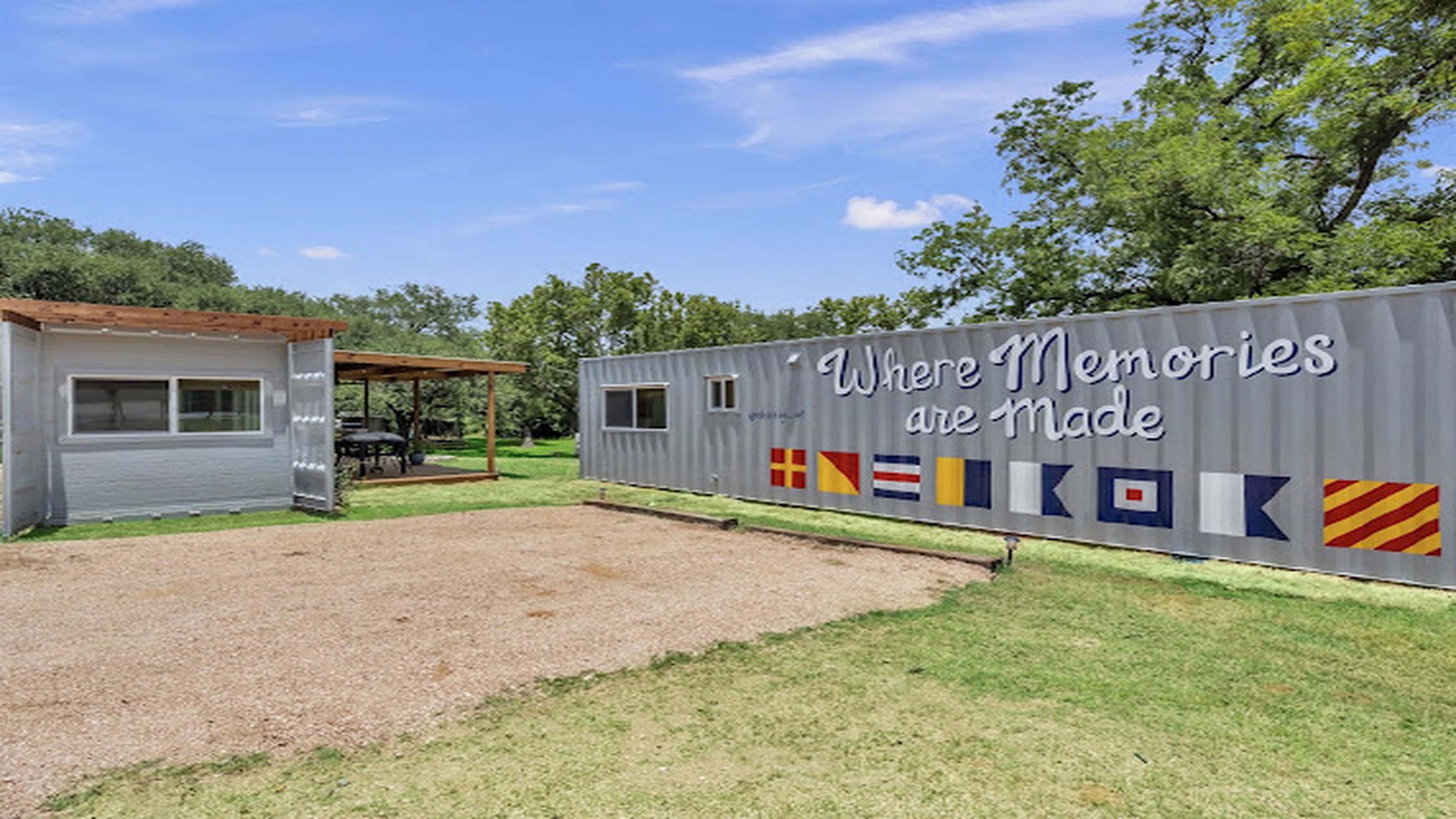 Where memories are made—welcome to your unique riverside retreat.