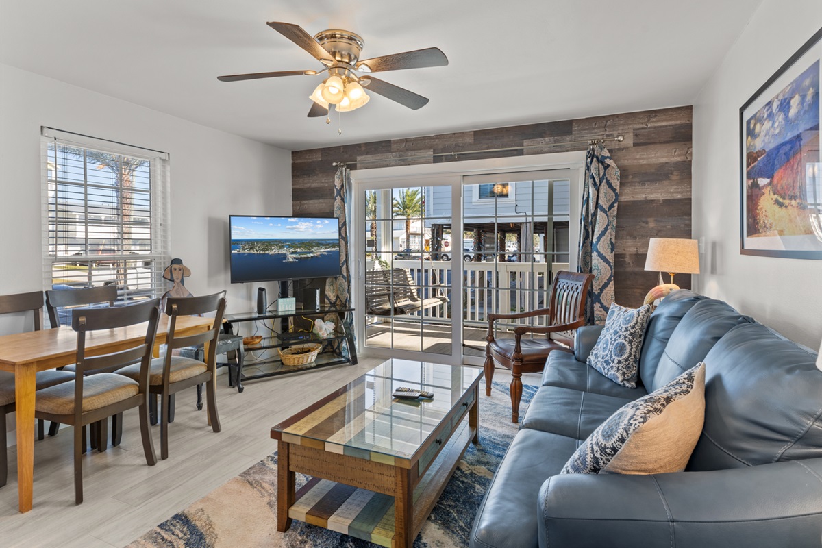 Spacious Living Area