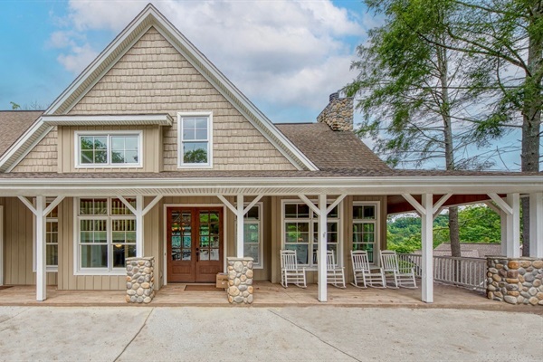 Relax On The Wraparound Front Porch