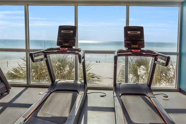 Work on that beach bod.
