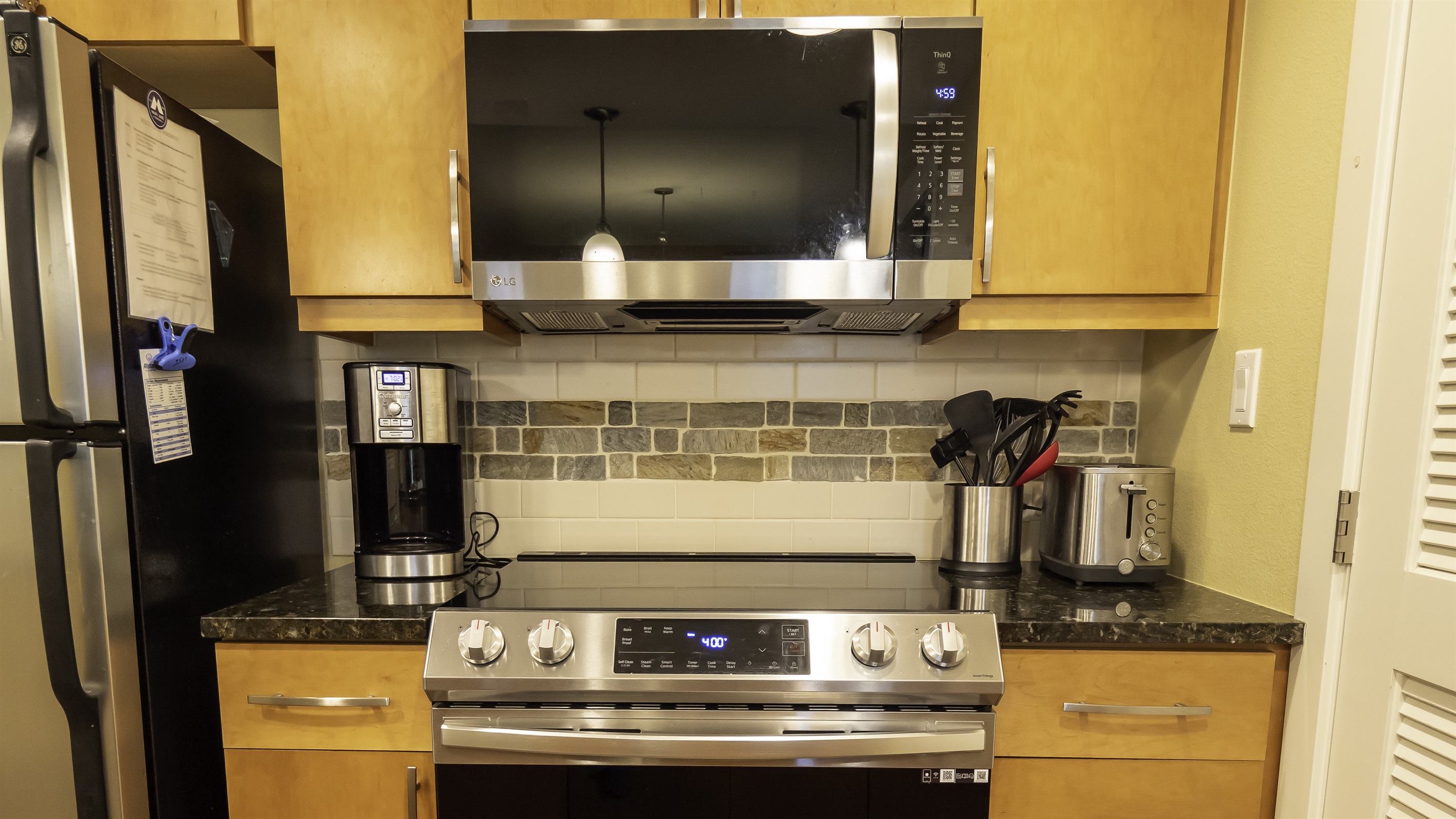 New microwave in 2023