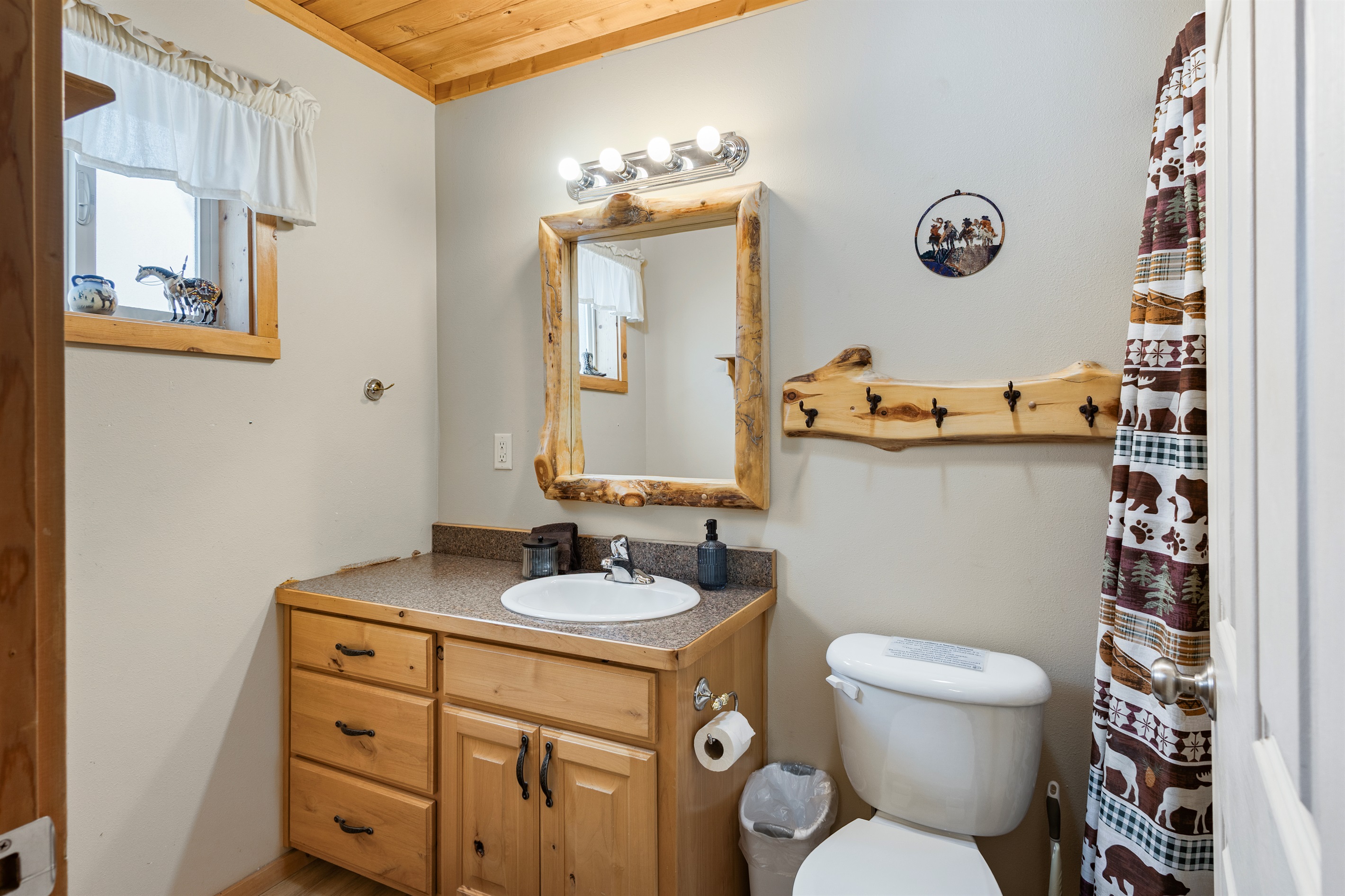 En Suite bathroom off bunk bedroom
