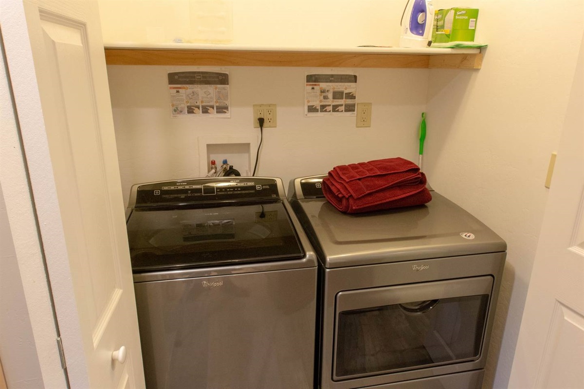 Laundry with Iron and board