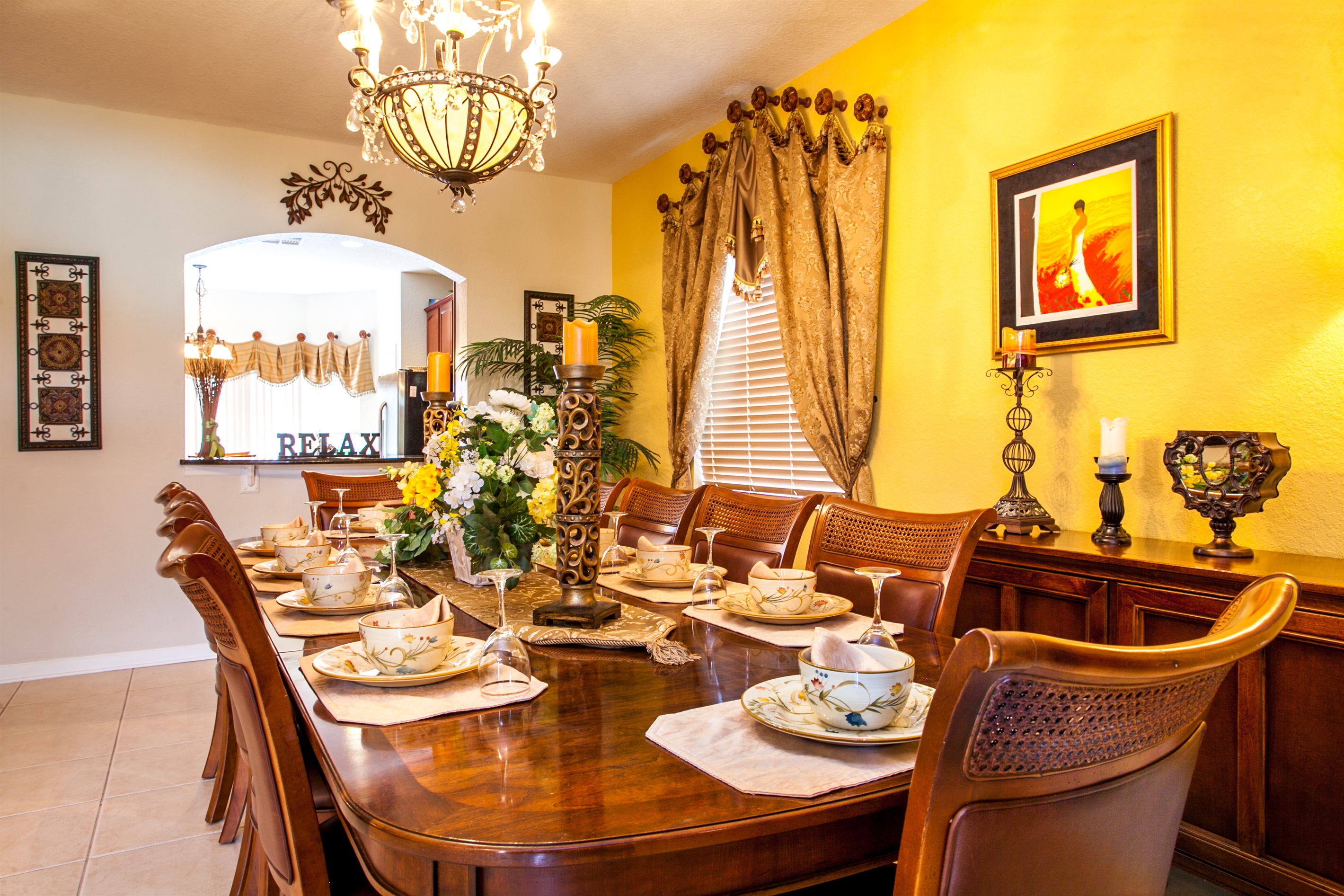 Dining Table - Perfect for Holidays