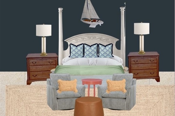 A spacious retreat with private deck access, 55” smart TV, private coffee bar, and a cozy electric fireplace. This king suite also features a private bathroom, making it perfect for guests who want a little extra comfort.