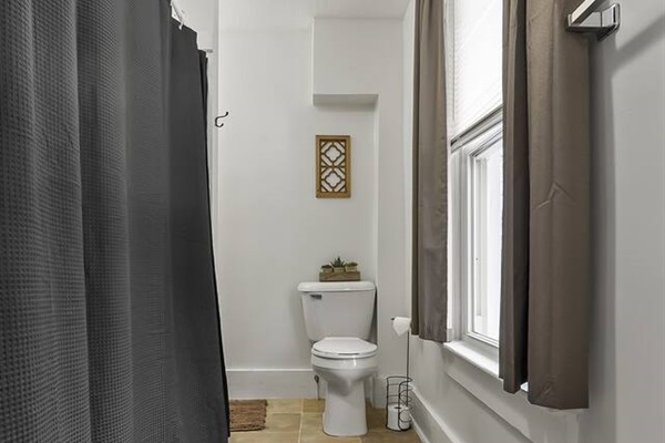 Toilet and Shower