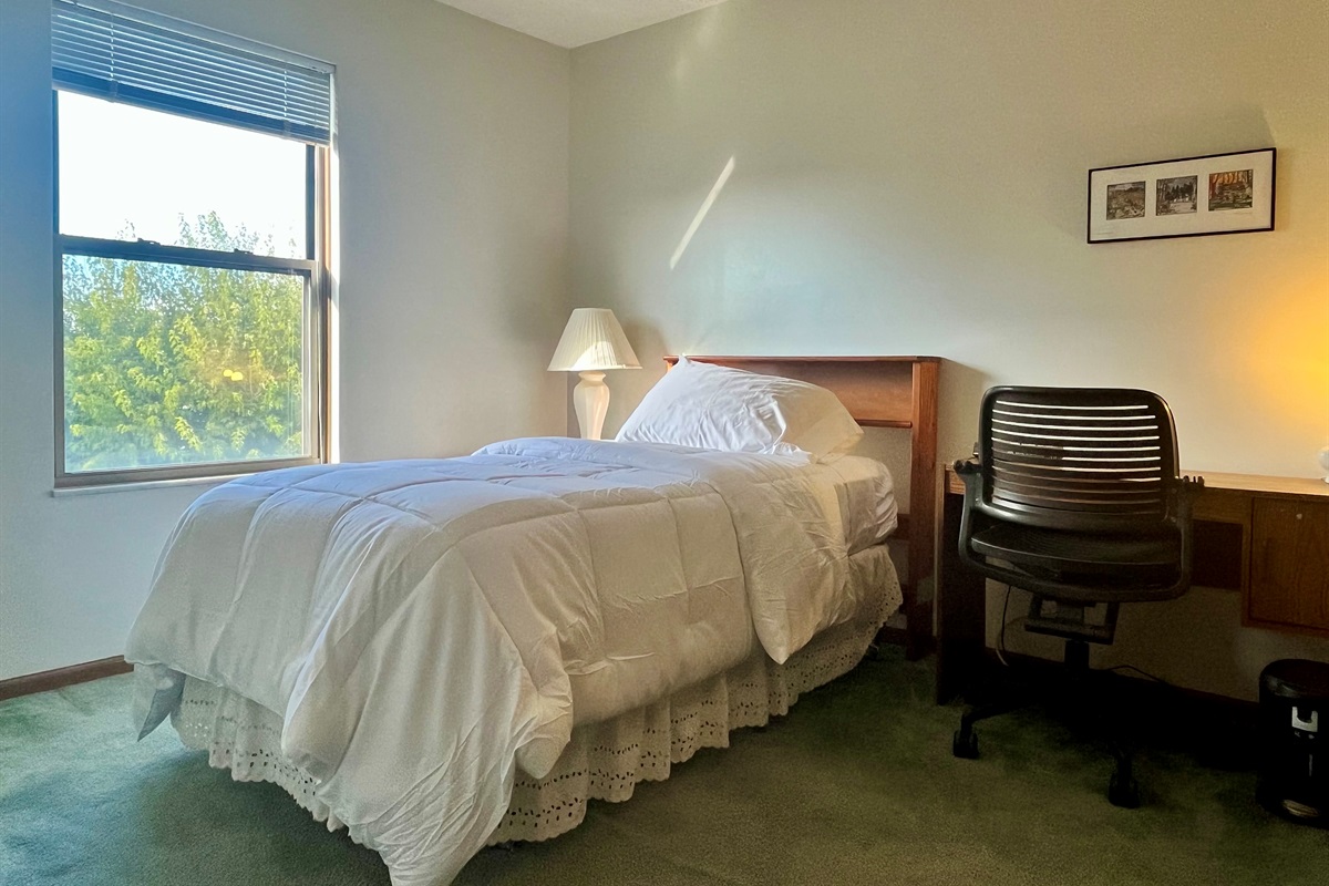 Bedroom 2 - Twin XL Bed