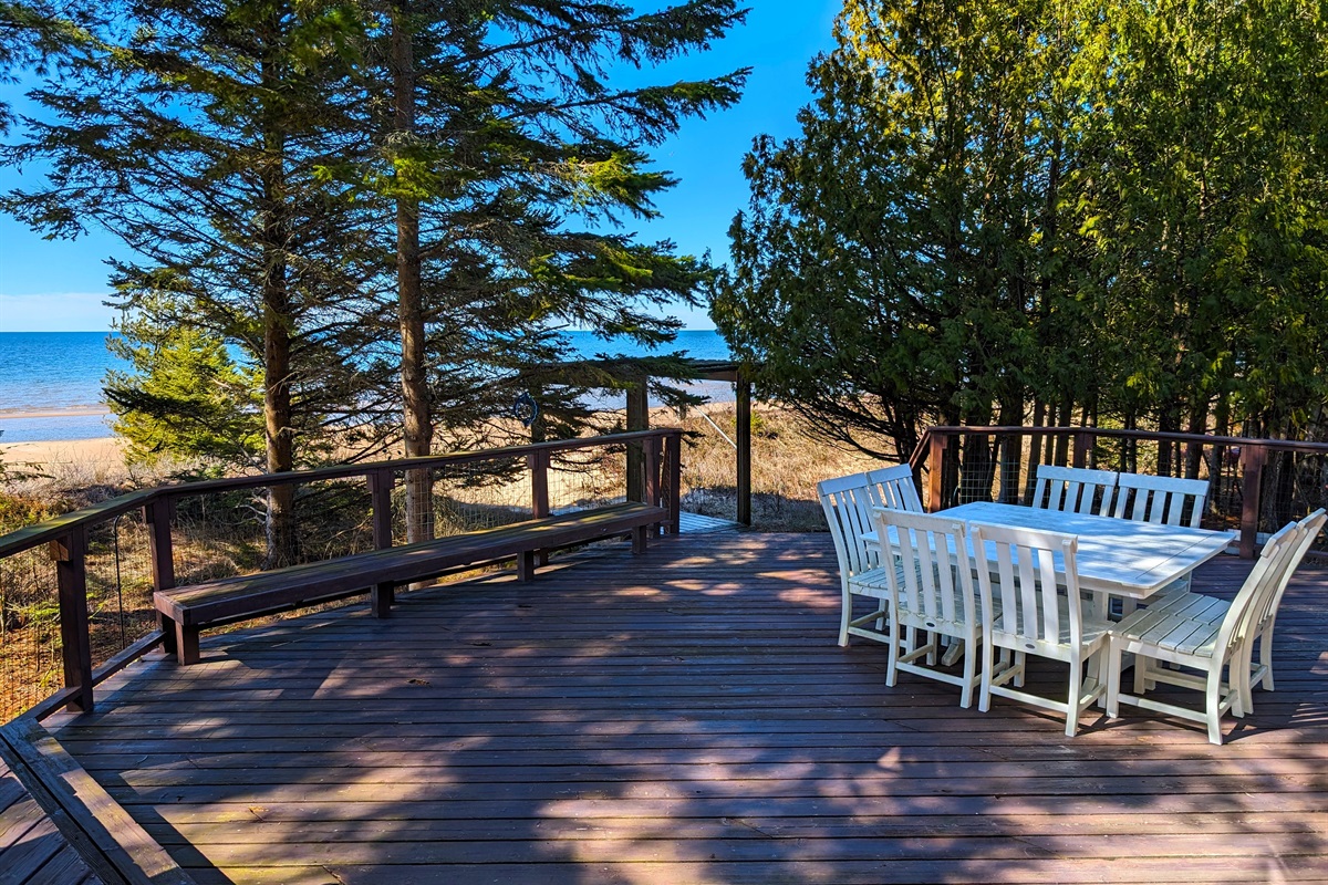 Lakeside Deck