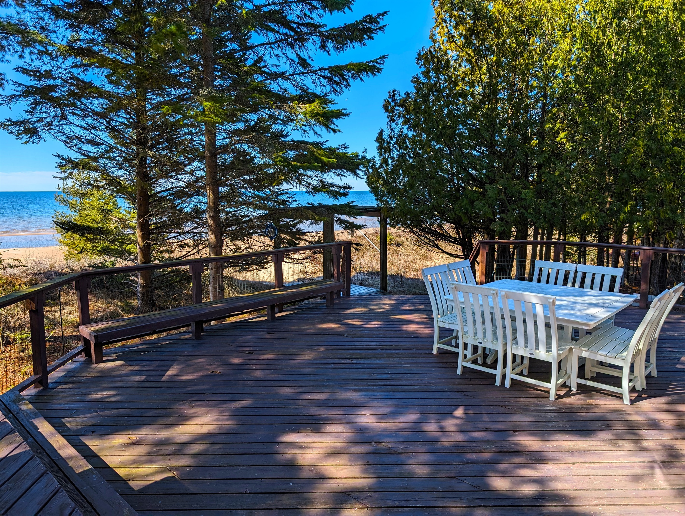 Lakeside Deck