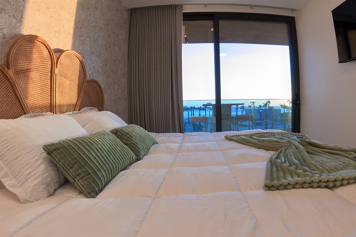 2nd Master with King Bed and Private Bath