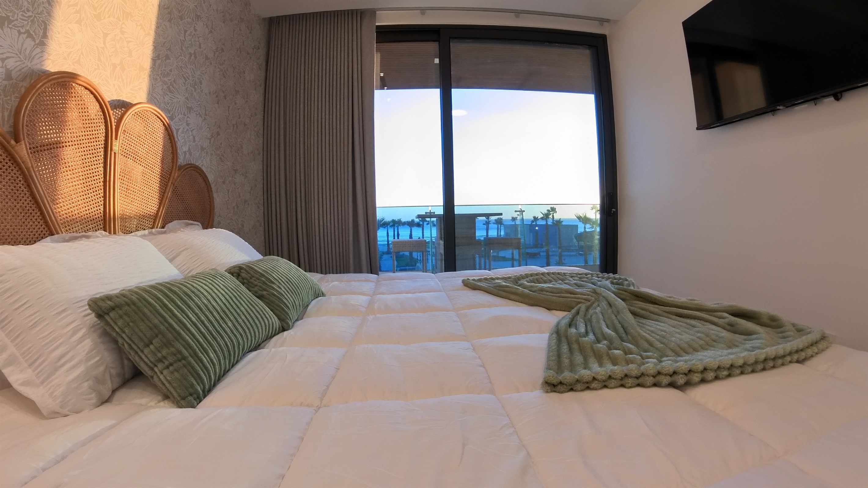 2nd Master with King Bed and Private Bath