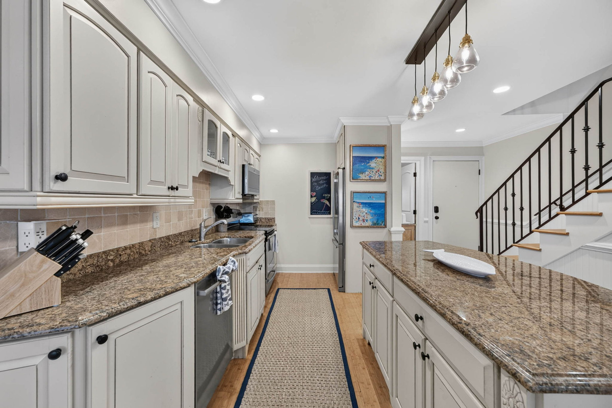 Kitchen | Oceans 22 | 22 Beach Club Villas, Wild Dunes | IOP Escapes