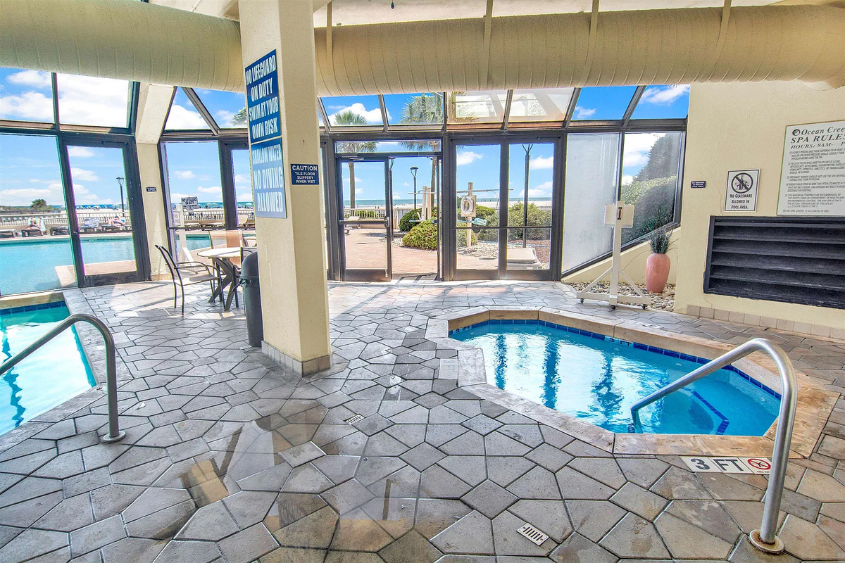 South Tower Hot Tub