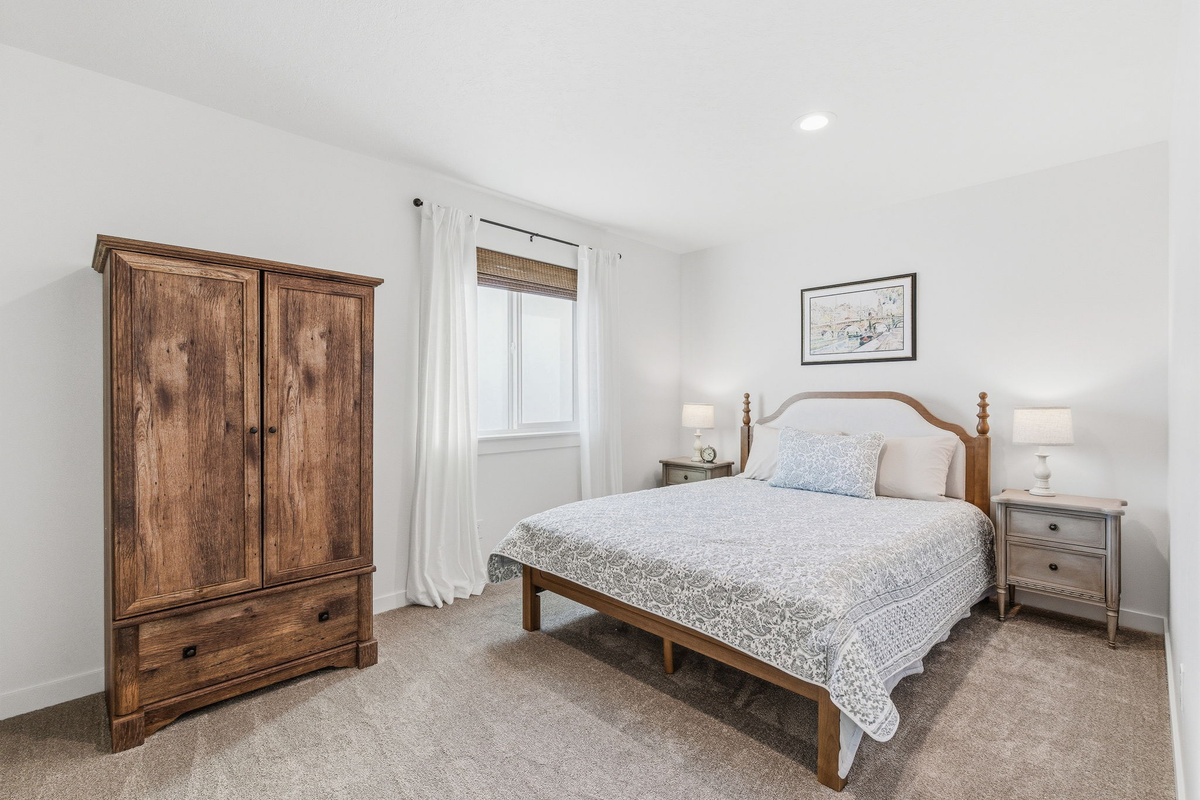 Wake up refreshed and ready for your next adventure. Bright, spacious, and thoughtfully furnished, this room feels like home from the moment you arrive.