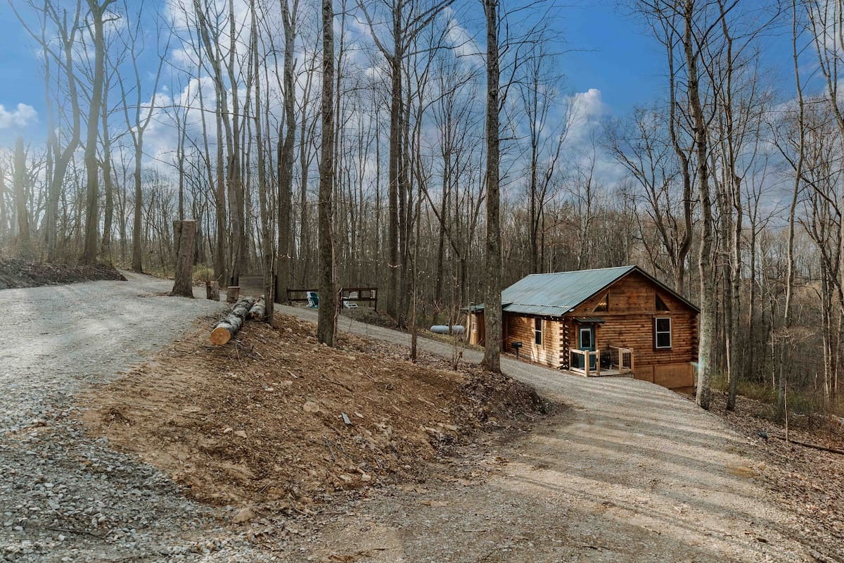 Your private escape, hidden just miles from hocking hills