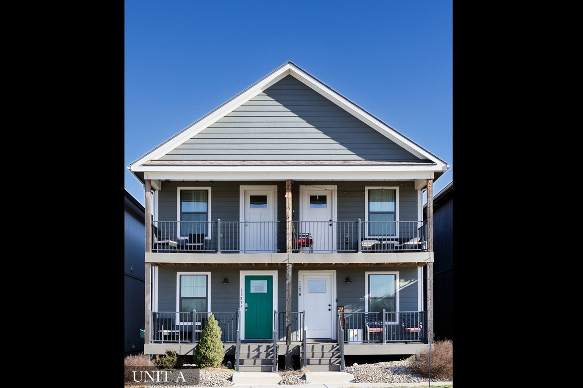 Street view highlighting the home’s attractive curb appeal and well-maintained community setting.