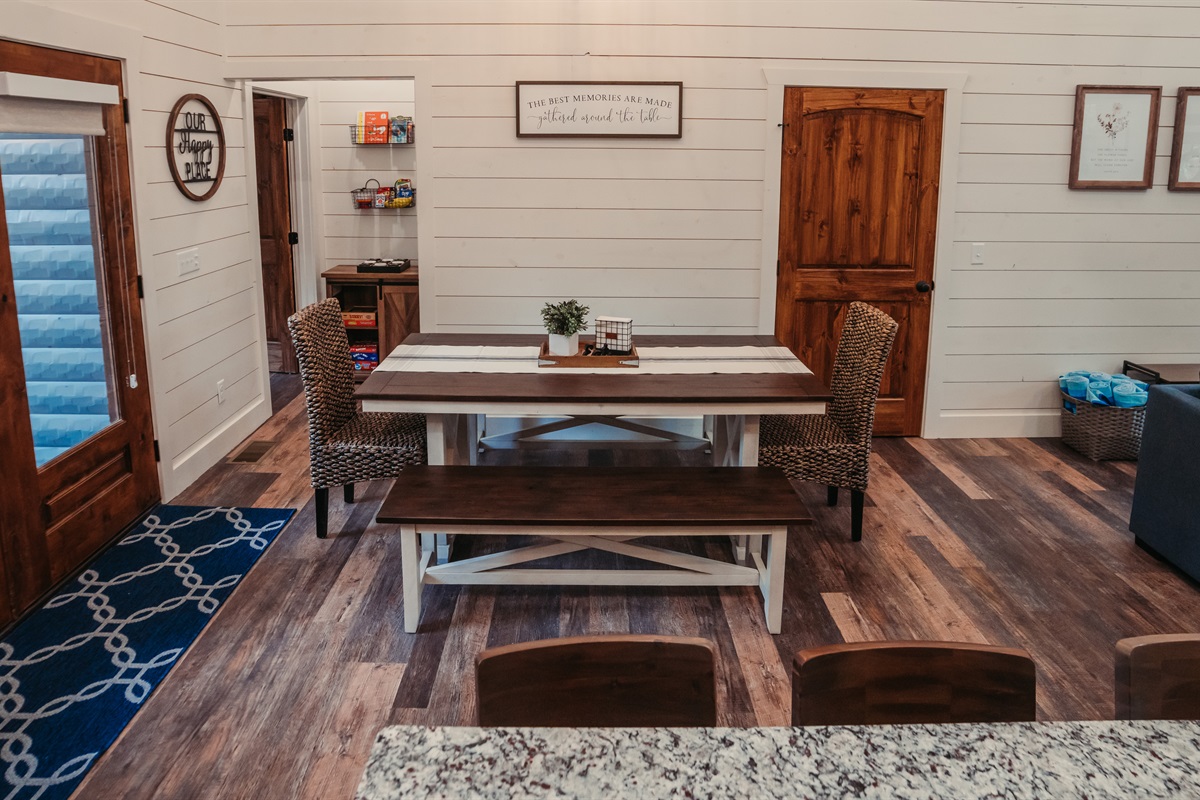 Dining table