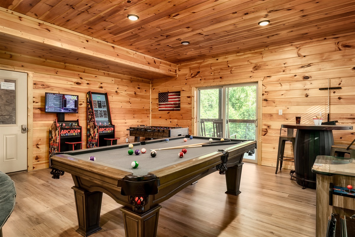 A space built for fun, laughs, and late-night games