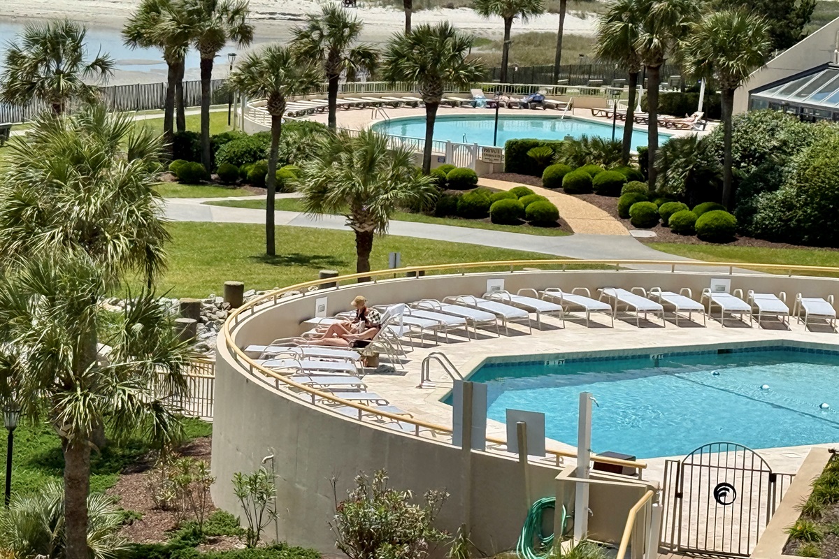 The North Tower Pool
