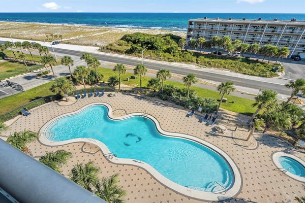 Pool and Hot Tub