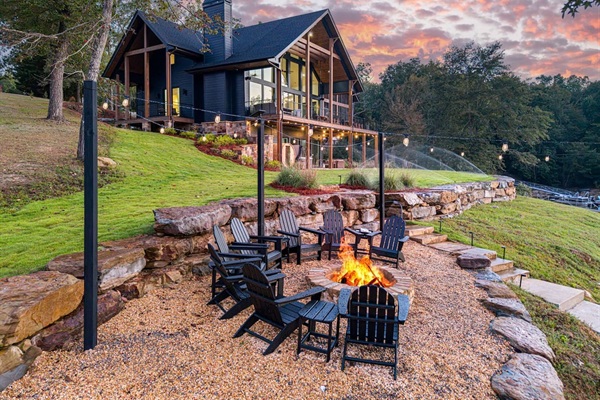 Gather ‘round for fireside stories and s’mores.