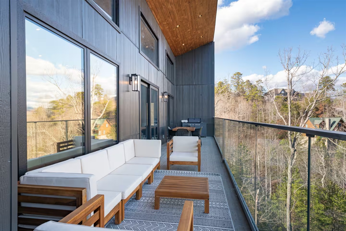 Balcony - 3rd Floor.