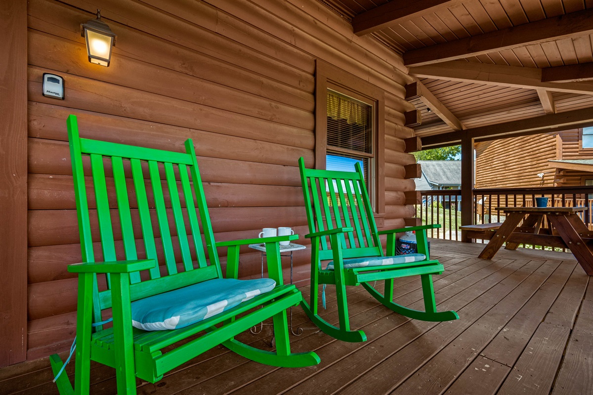 A perfect spot to unwind after a day of exploring